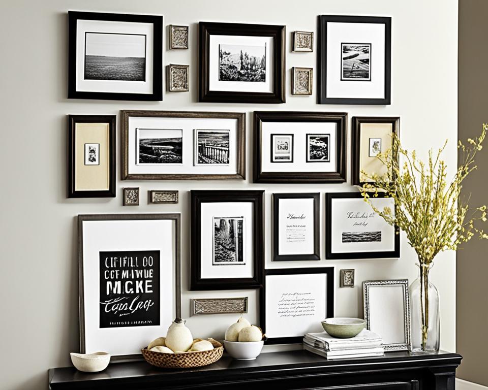 kitchen decor frames ideas