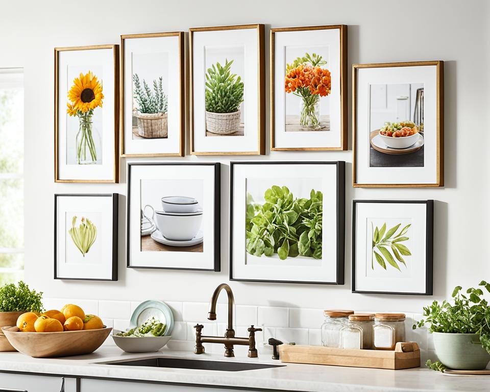 kitchen decor frames ideas