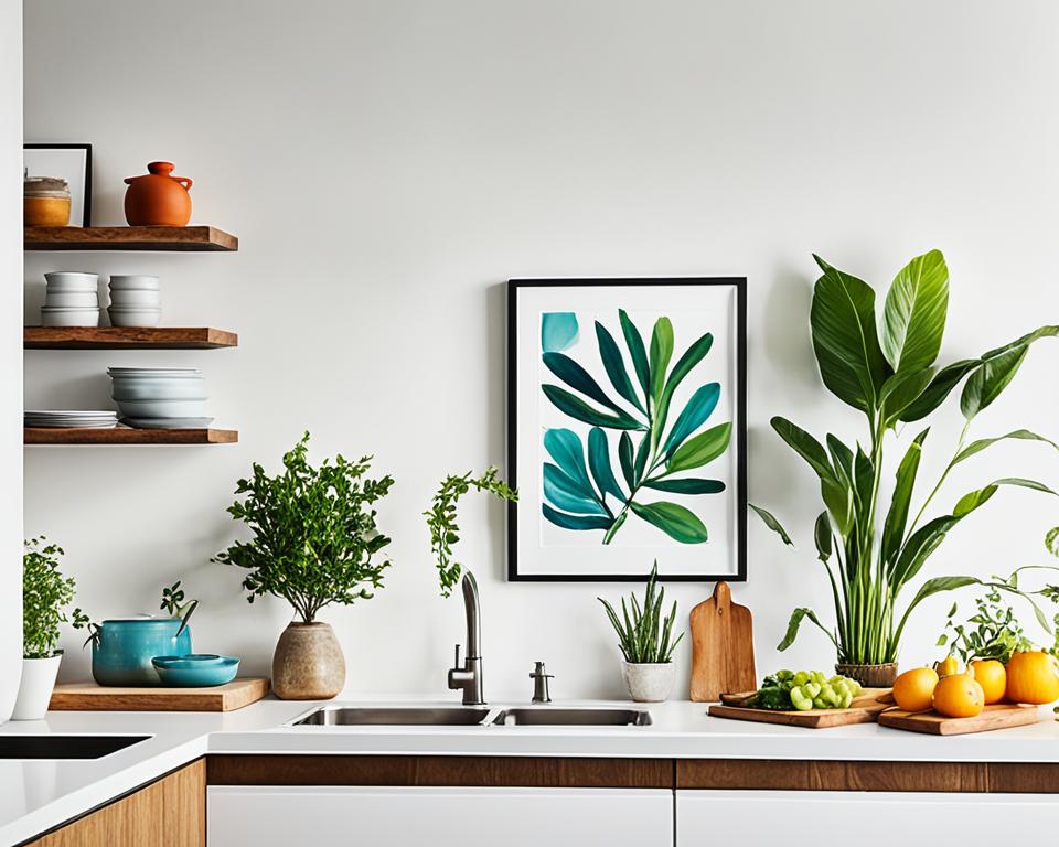 kitchen wall art ideas