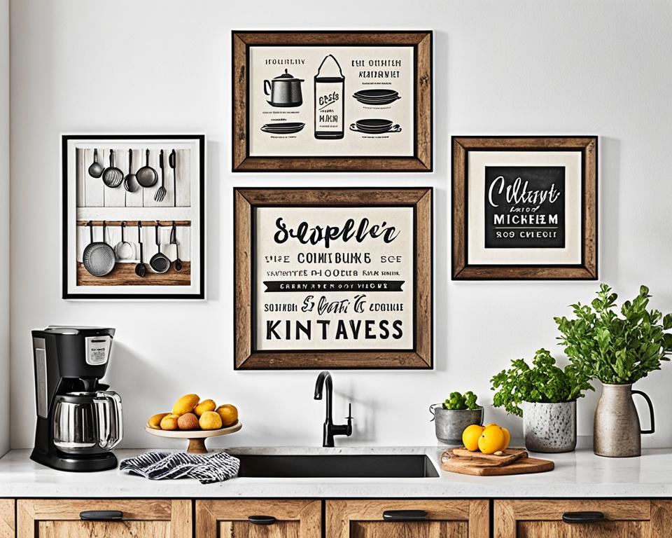 kitchen wall decor styles