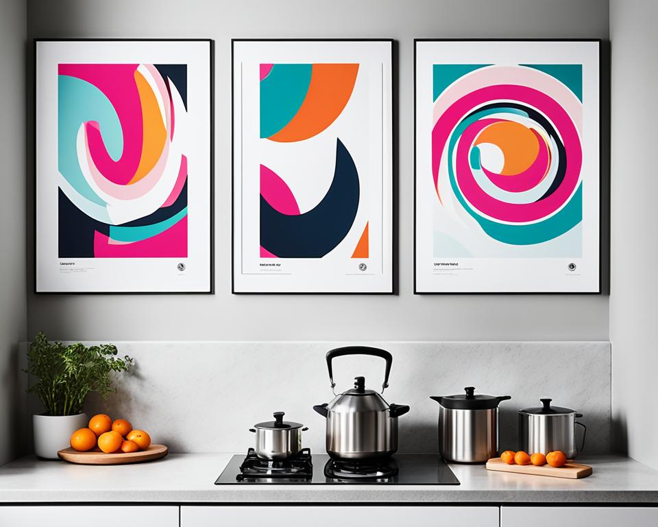 unique kitchen wall decor