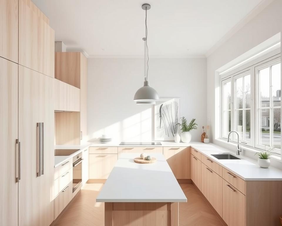 Nordic kitchen lighting