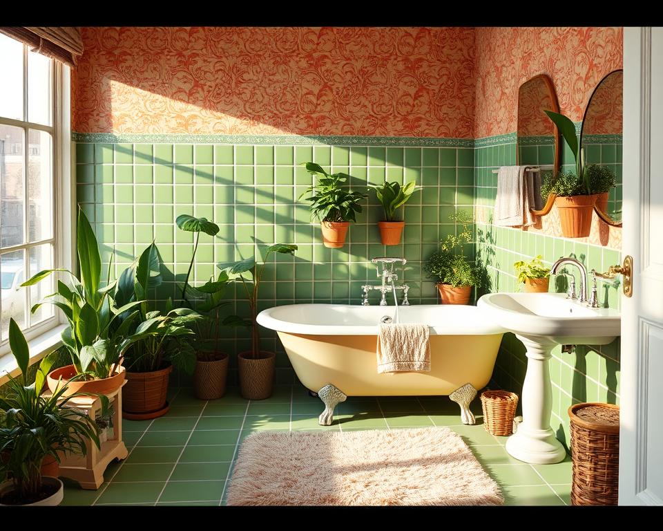 avocado green bathrooms