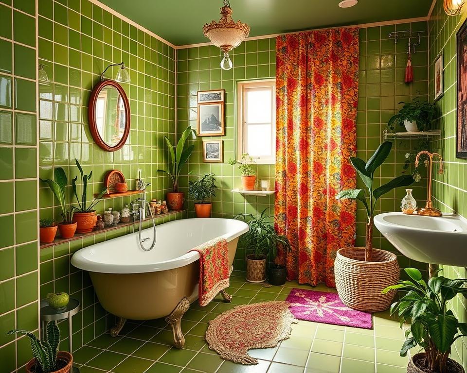 avocado green bathrooms