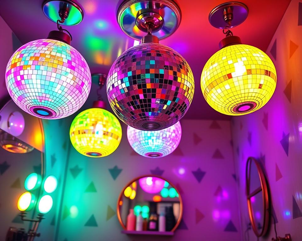 disco ball light fixtures