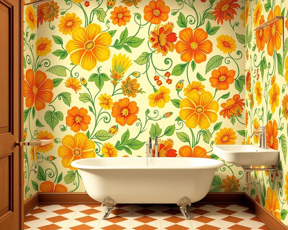 floral wallpaper designs