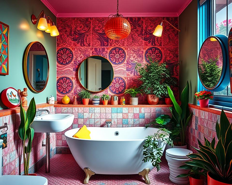 funky bathroom ideas