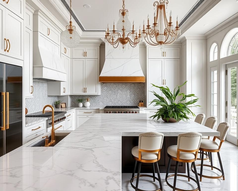 glamorous kitchen design