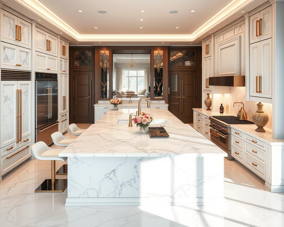 Luxury Kitchen Decor: Elevating Your Space with Opulent Design Elements