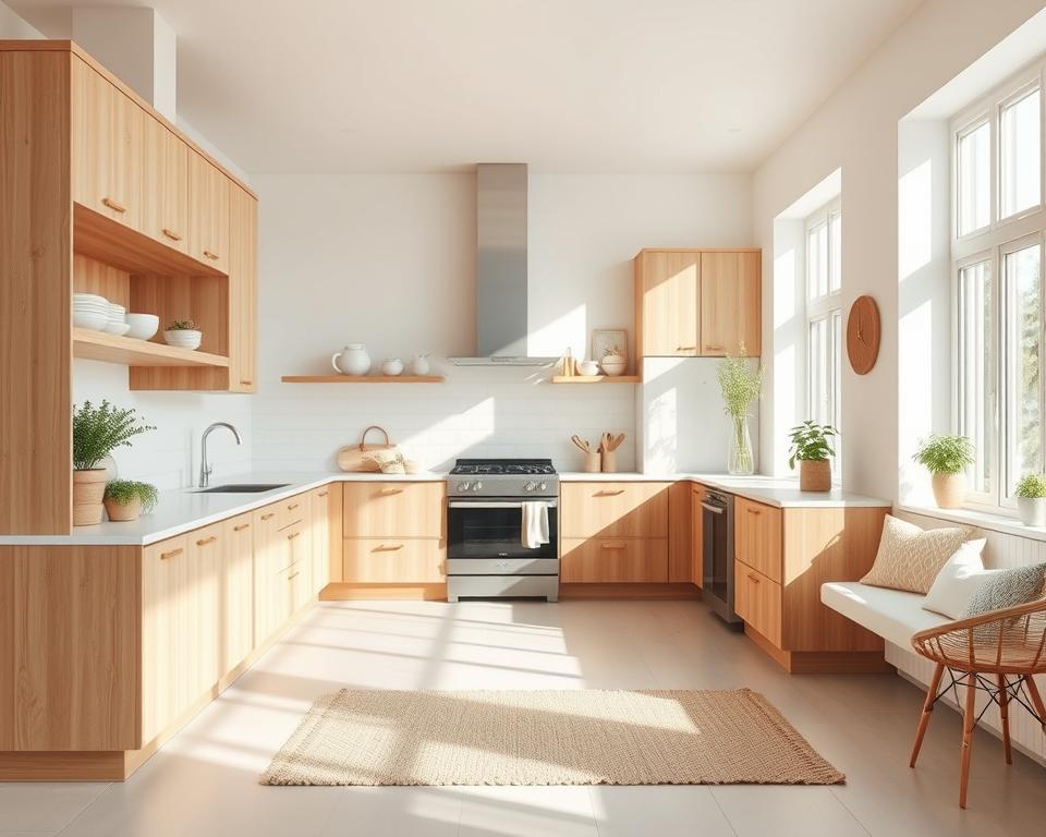 Nordic Kitchen Decor: Embracing Scandinavian Simplicity and Functionality