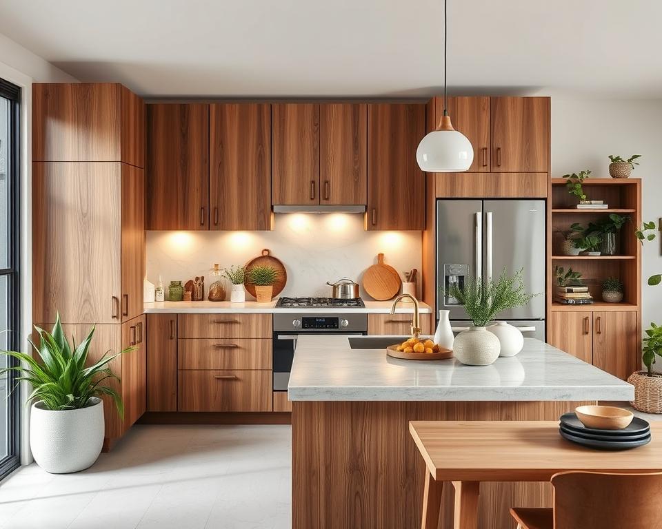 kitchen decor organic modern