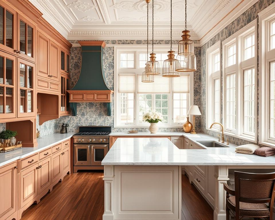 modern victorian kitchen design