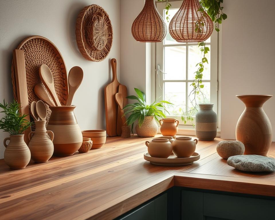 natural kitchen materials