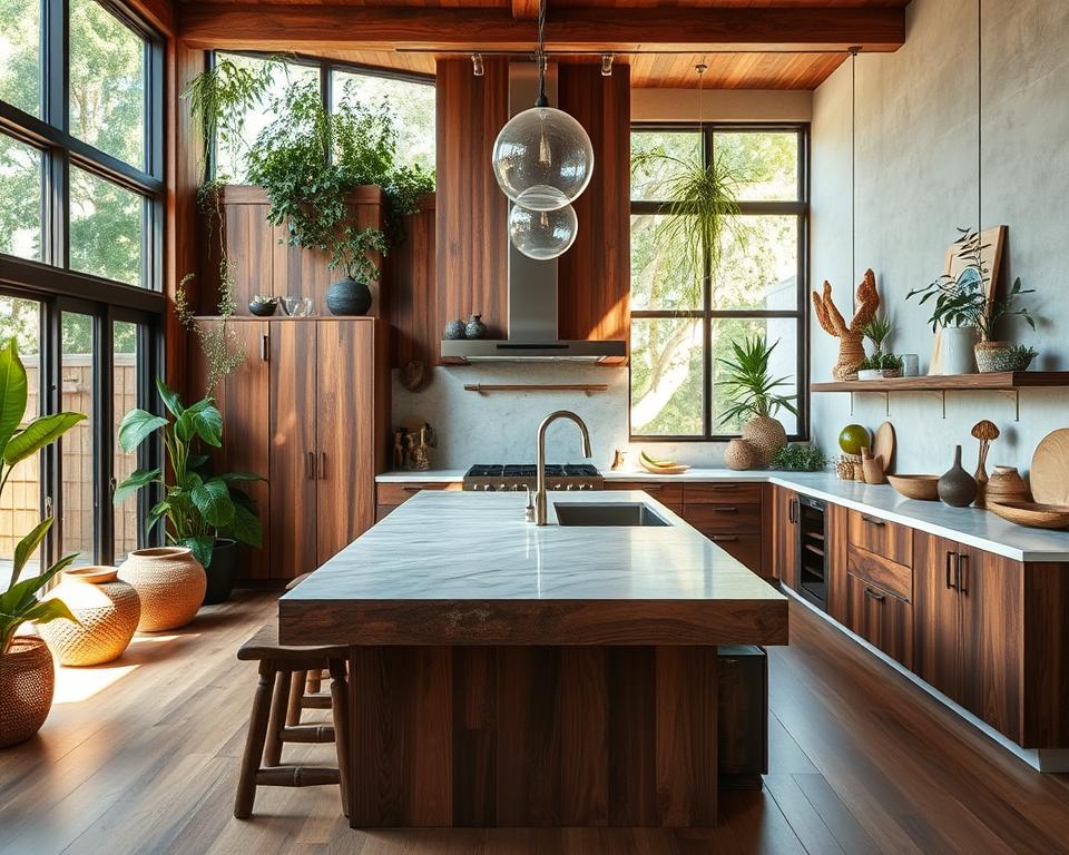 personalized organic modern kitchen