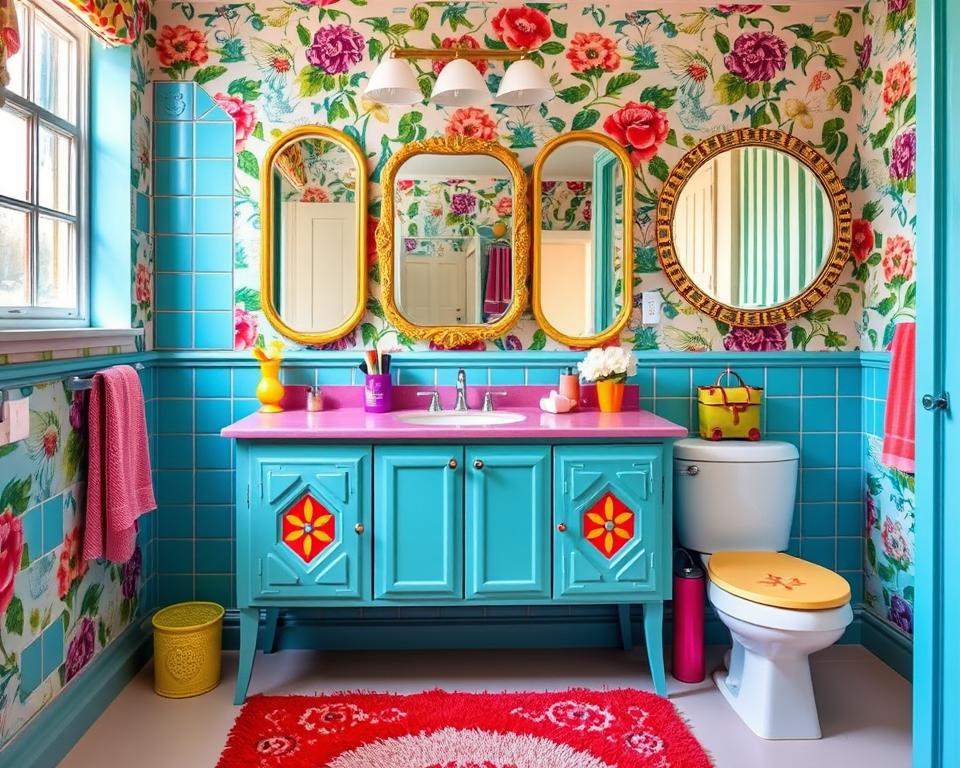 retro bathroom vanities