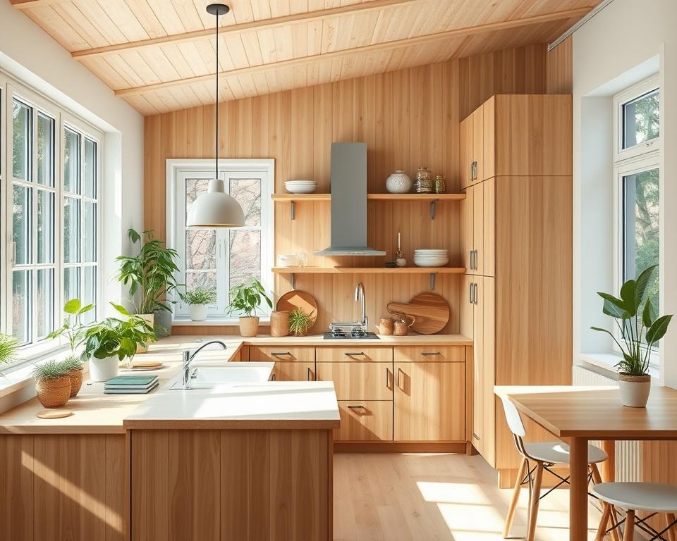 sustainable kitchen design