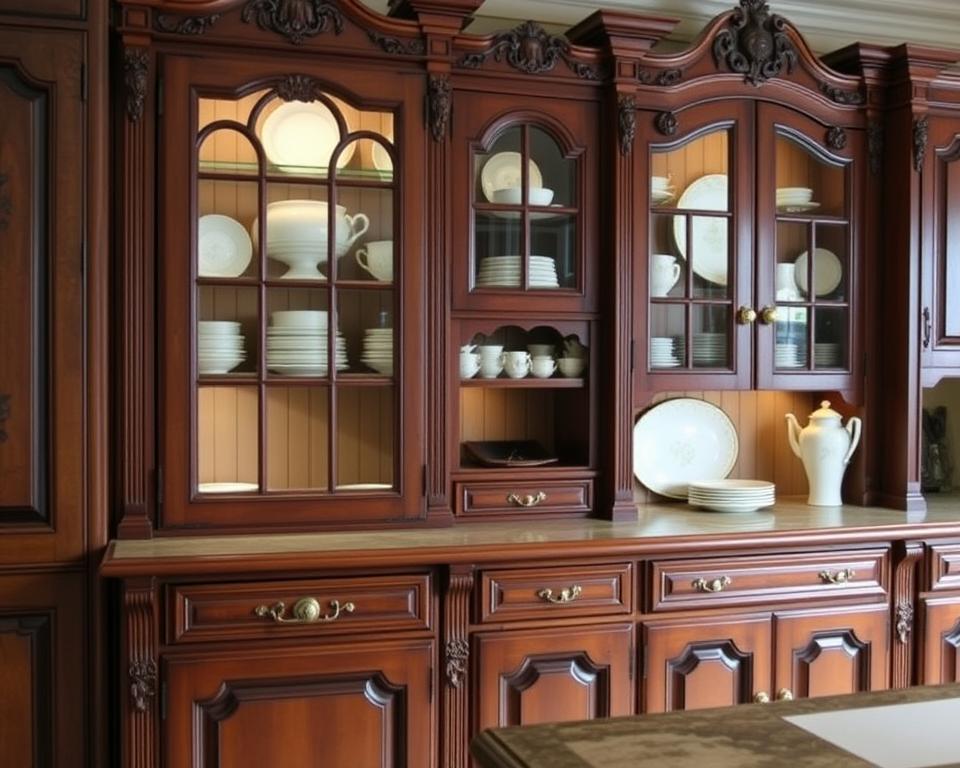 victorian kitchen cabinets