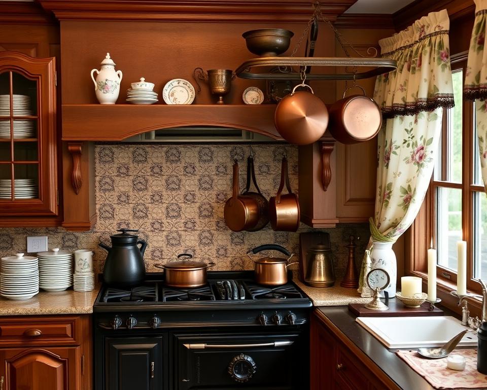 victorian kitchen decor elements