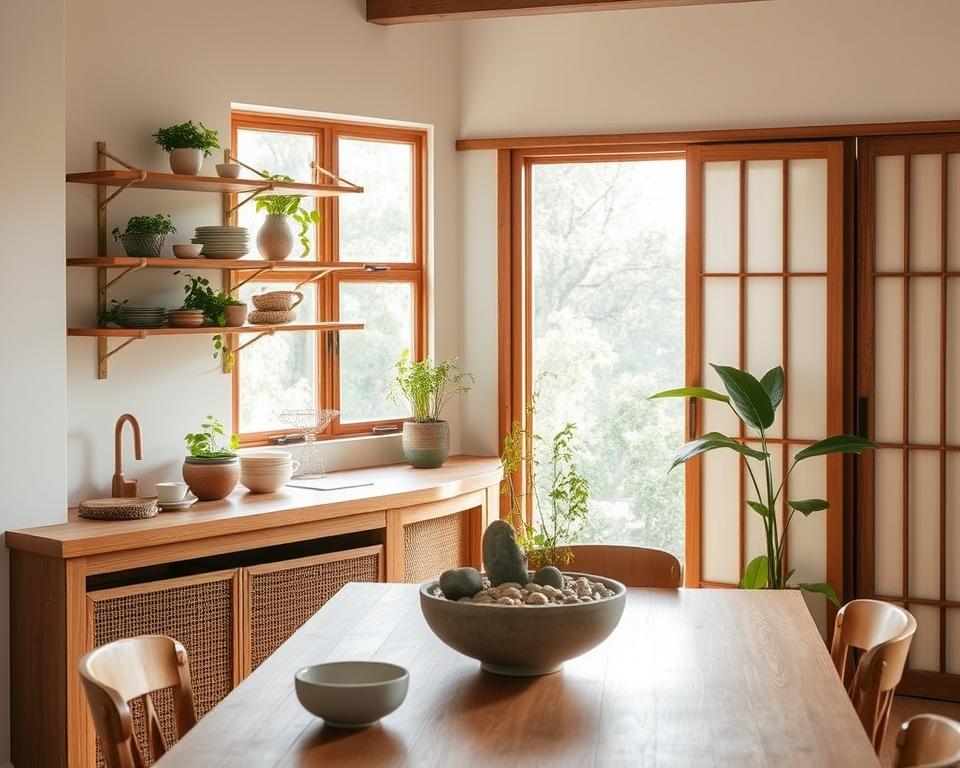 zen kitchen decor