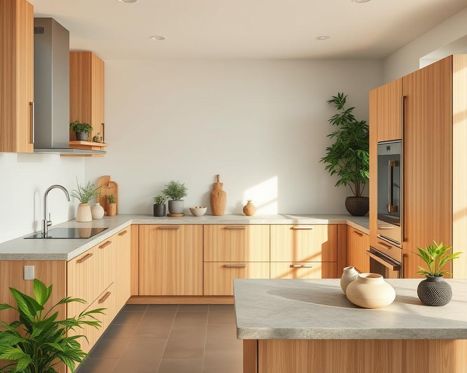 zen kitchen design