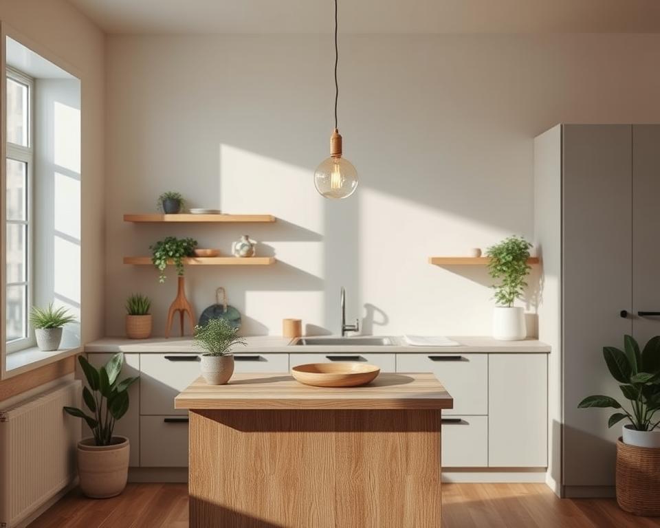 zen kitchen lighting