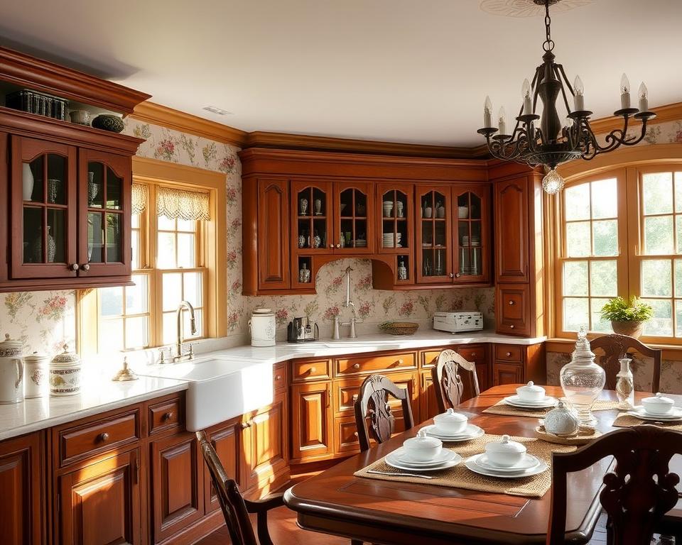 Victorian Kitchen Decor: Timeless Elegance for a Classic and Charming Space