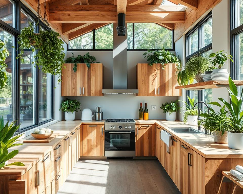 sustainable kitchen materials